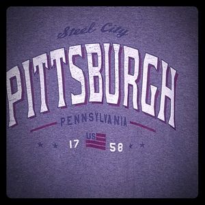 Pittsburgh t shirt